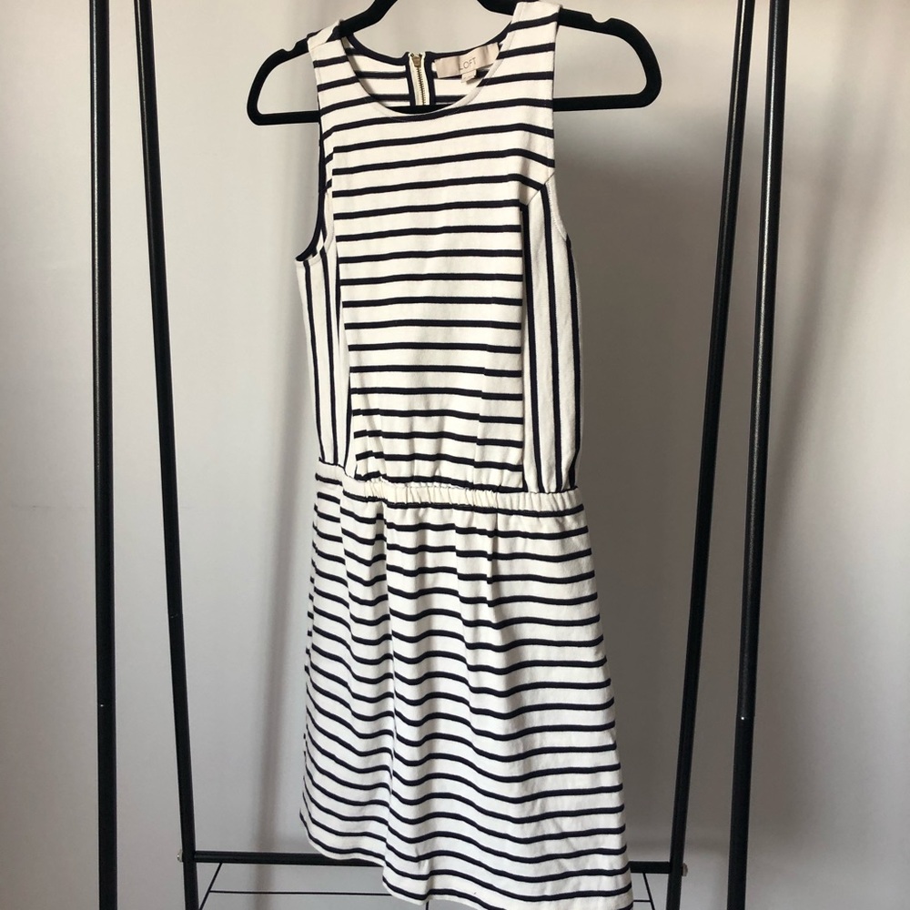 Stripped Loft Dress